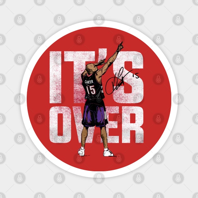 Vince Carter Toronto Point Magnet by Buya_Hamkac